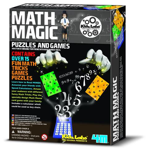Discover the Connections between Math and Magic with our Workbook